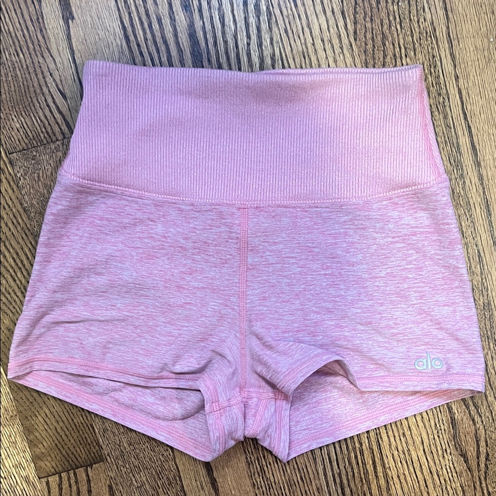 ALO alosoft shorts XXS